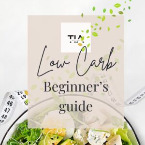 Free Low Carb Begginer's Guide + Recipes