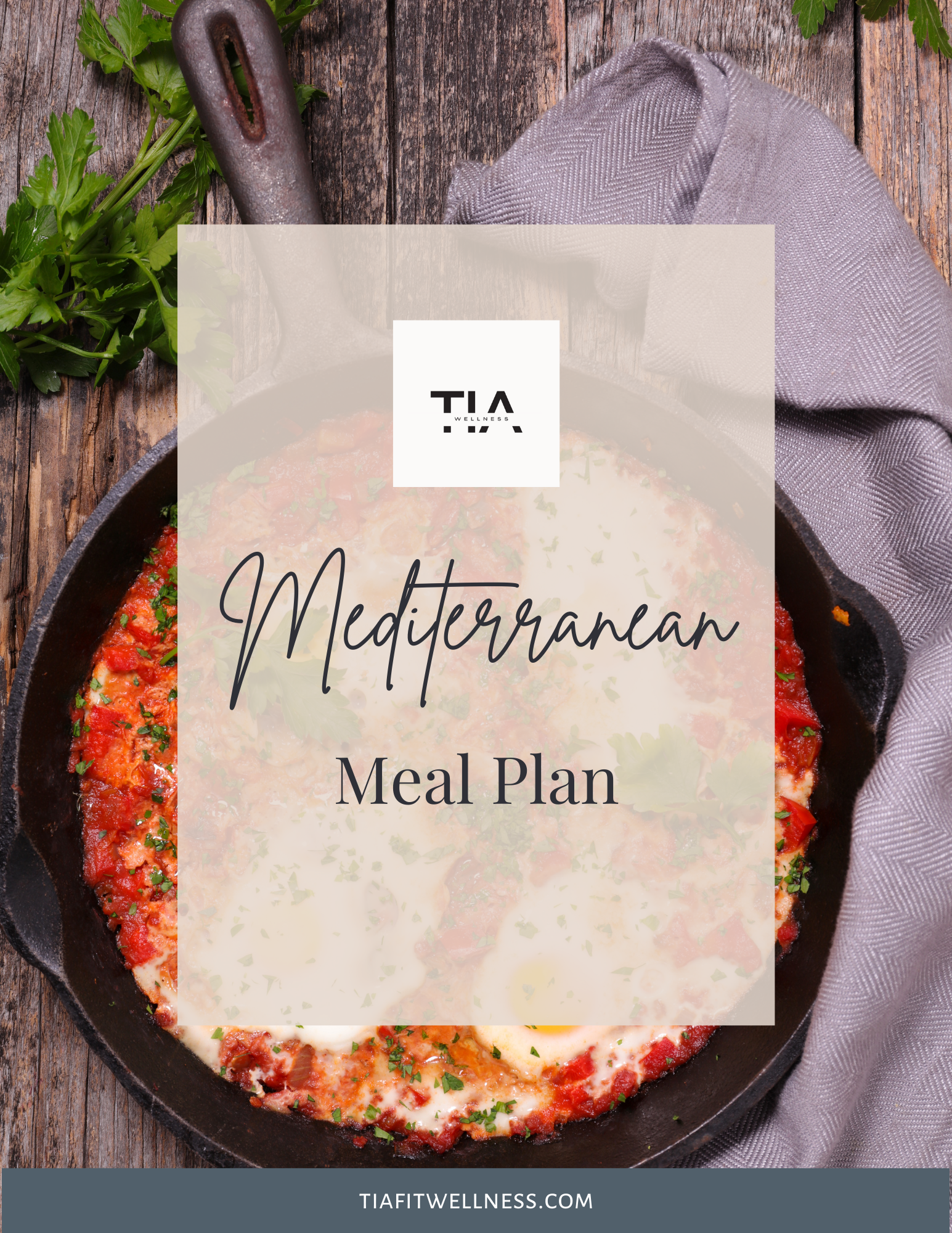 4 weeks Mediterranean Meal Plan and Recipes+ Bonus package