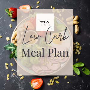 4 weeks Low Carb Meal Plan and Recipes+ Bonus package