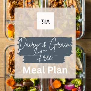 4 weeks Dairy & Gluten Free Meal Plan and Recipes+ Bonus package